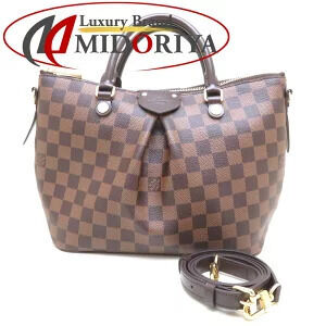 Louis Vuitton Damier Siena Ebene Brown bag Brown